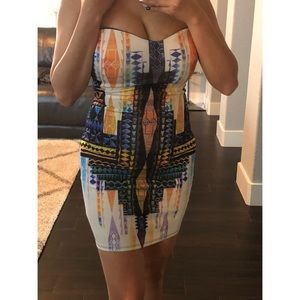 Mini dress size M